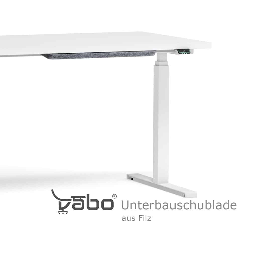 vabo Schreibtisch-Unterbauschublade - Filz • Vabo